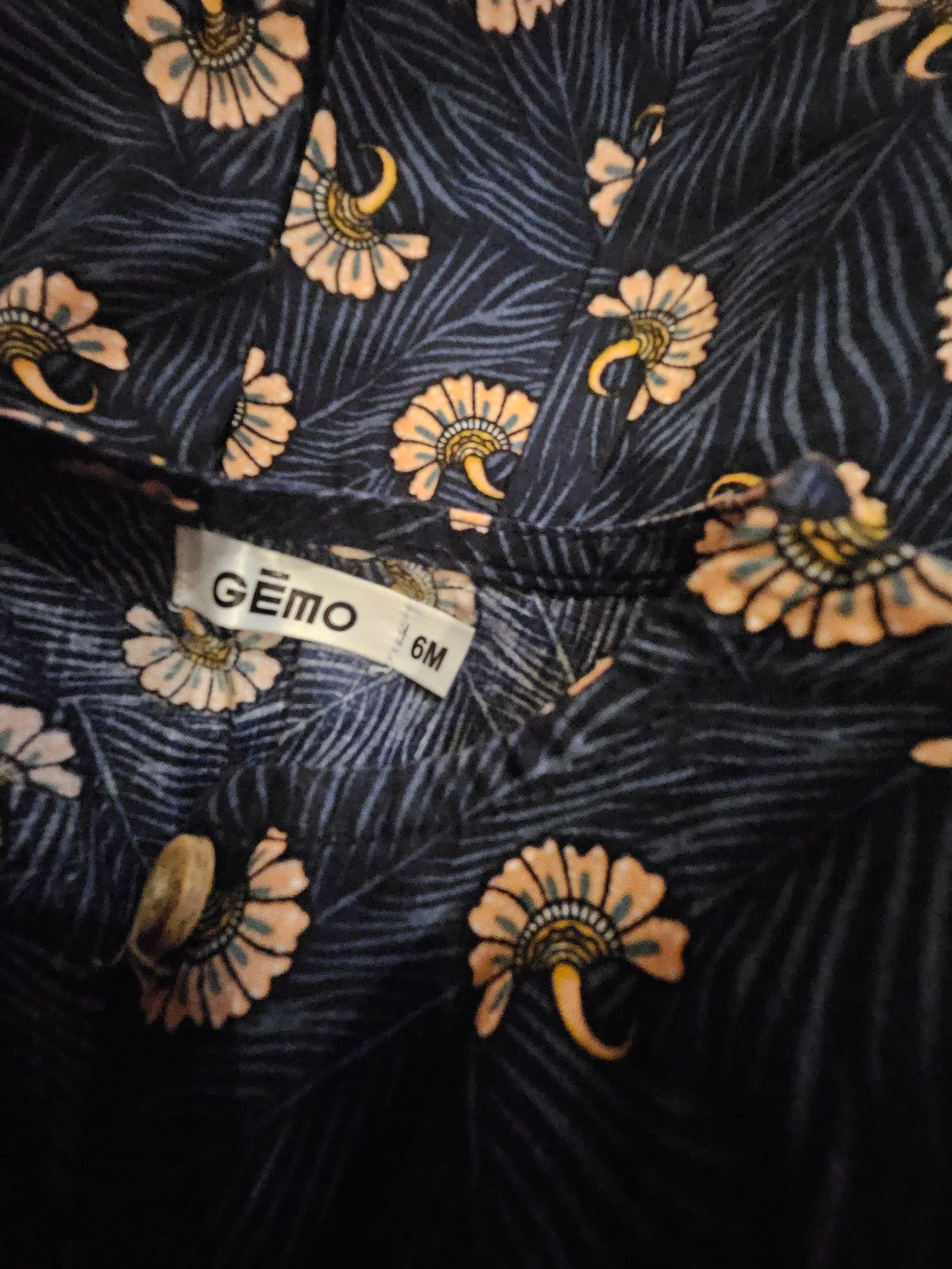 Vestido curto 6 meses – photo 4